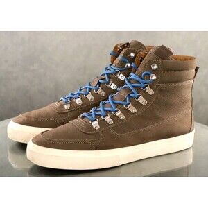 Greats Brooklyn Wonster Hiker $180 Men's High Top Sneaker Shoes Sz EU 44 US 11 M